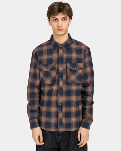 Tacoma Classic Long Sleeve Flannel Shirt  ELYWT00133