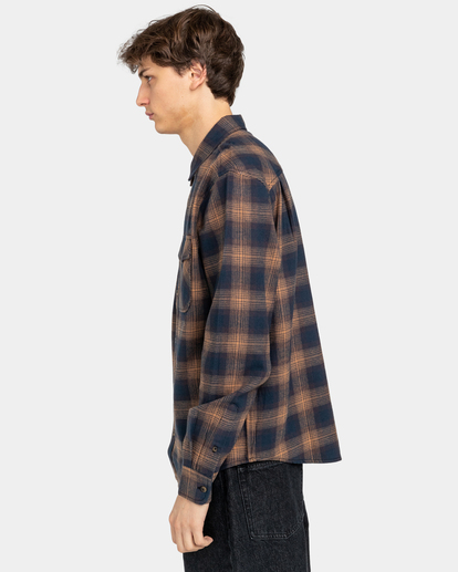 Tacoma Classic Long Sleeve Flannel Shirt  ELYWT00133