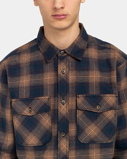 Tacoma Classic Long Sleeve Flannel Shirt  ELYWT00133