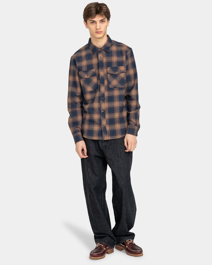 Tacoma Classic Long Sleeve Flannel Shirt  ELYWT00133