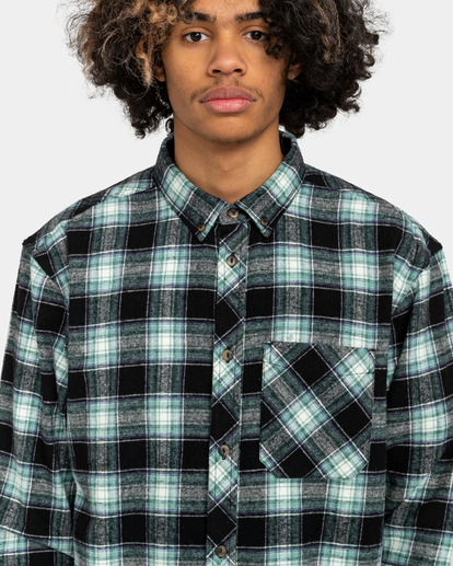 Lumber Classic - Long Sleeve Flannel Shirt for Men  ELYWT00134