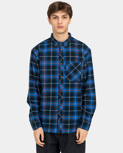 Lumber Classic - Long Sleeve Flannel Shirt for Men  ELYWT00134