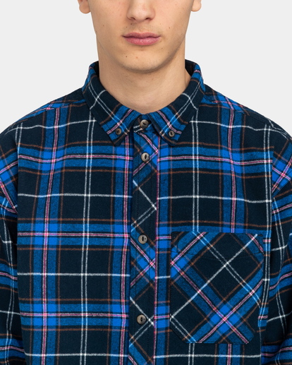 Lumber Classic - Long Sleeve Flannel Shirt for Men  ELYWT00134