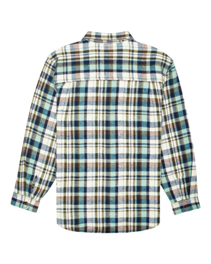 Hueco Classic - Long Sleeve Flannel Shirt for Men  ELYWT00140