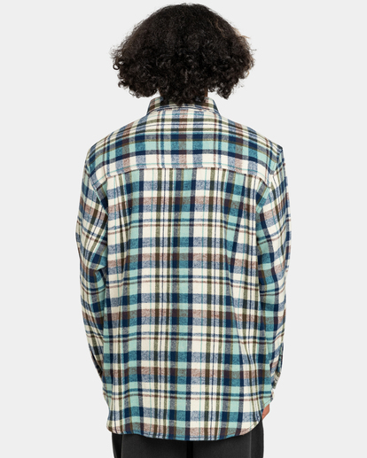 Hueco Classic - Long Sleeve Flannel Shirt for Men  ELYWT00140