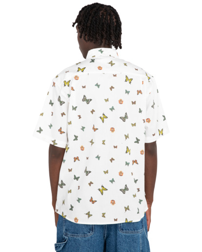 Element x Smokey Bear Ditsy - Short Sleeve Shirt for Men  ELYWT00150