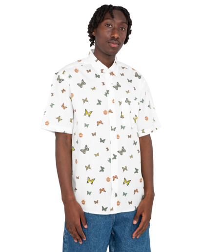 Element x Smokey Bear Ditsy - Short Sleeve Shirt for Men  ELYWT00150