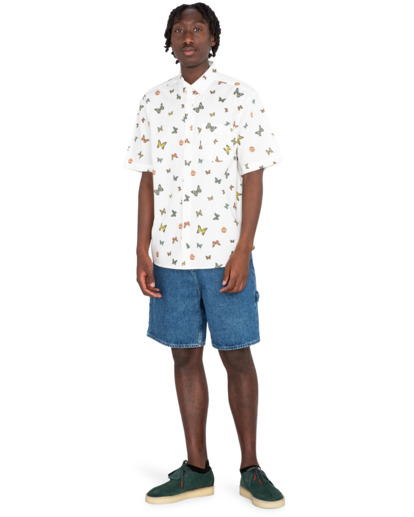 Element x Smokey Bear Ditsy - Short Sleeve Shirt for Men  ELYWT00150