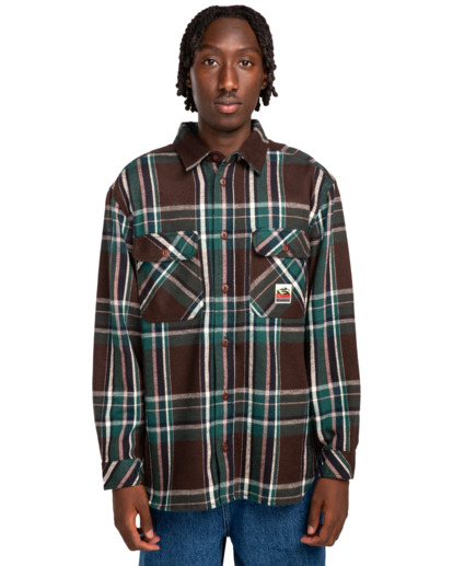 Hueco Classic  - Long Sleeves Shirt for Men  ELYWT00155