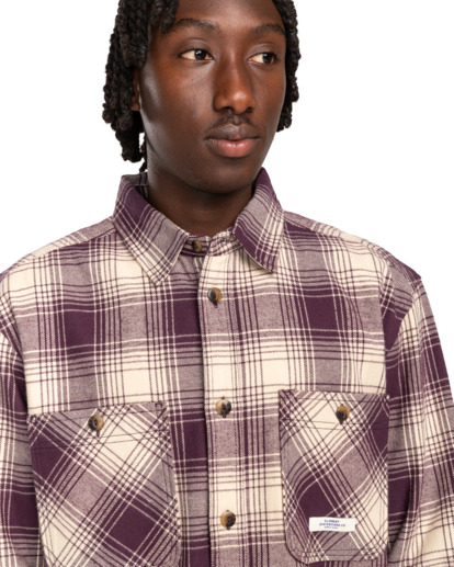 Hawthorne 2Pkt Heavyweight - Long Sleeve Shirt for Men  ELYWT00157