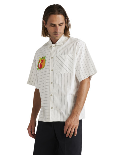 Leon x Element Apple - Short Sleeves Shirt for Men  ELYWT00162