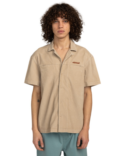 Coffe Break - Short Sleeves Shirt for Men  ELYWT00173