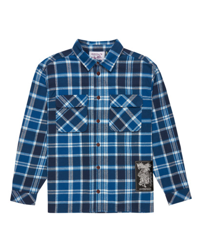 FFNC Checkmate - Long Sleeves Shirt for Men  ELYWT00174