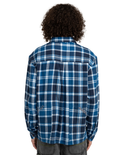 FFNC Checkmate - Long Sleeves Shirt for Men  ELYWT00174