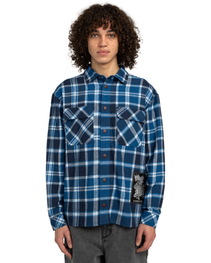 FFNC Checkmate - Long Sleeves Shirt for Men  ELYWT00174