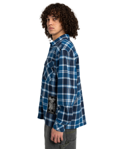 FFNC Checkmate - Long Sleeves Shirt for Men  ELYWT00174