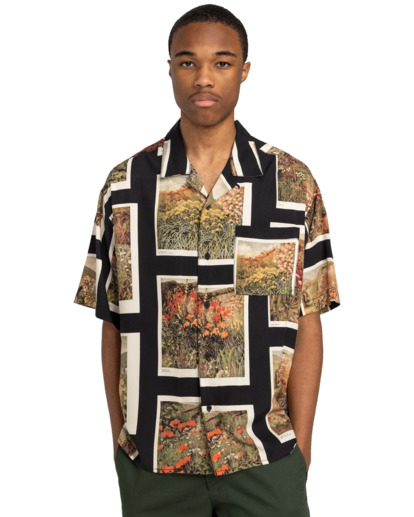 Resort - Short Sleeves Shirt for Men  ELYWT00177