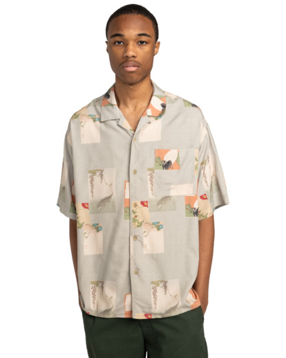 Resort - Short Sleeves Shirt for Men  ELYWT00177