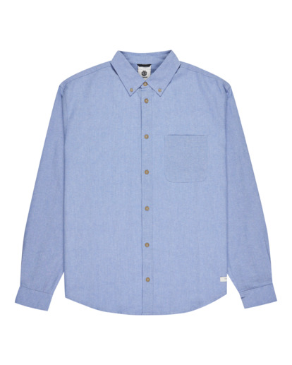 Button Down Regular Oxford - Long Sleeve Shirt for Men  ELYWT00182
