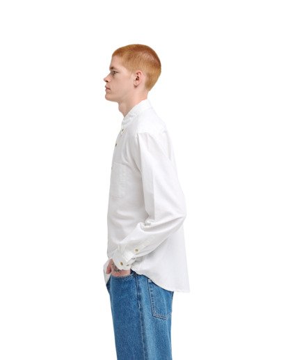 Button Down Regular Oxford - Long Sleeve Shirt for Men  ELYWT00182