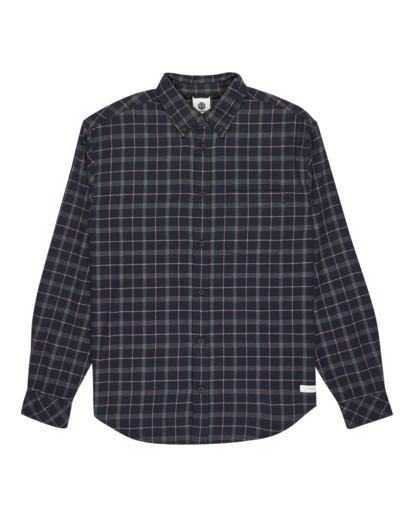 Button Down Regular Flannel - Long Sleeve Shirt for Men  ELYWT00183
