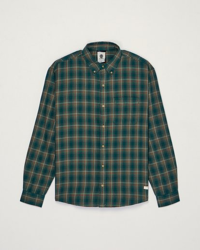 Button Down Regular Flannel  ELYWT00183