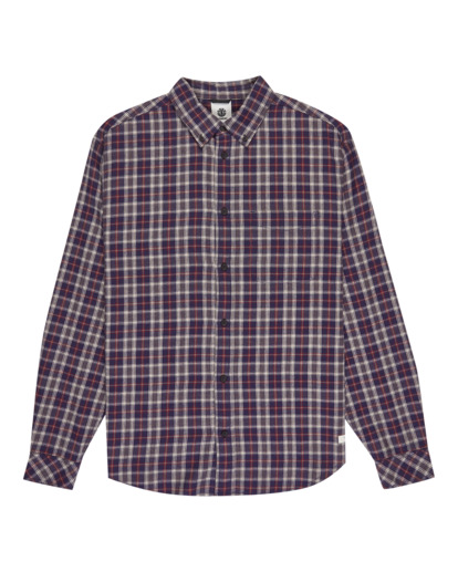 Button Down Regular Flannel - Long Sleeve Shirt for Men  ELYWT00183