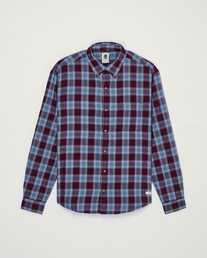 Button Down Regular Flannel  ELYWT00183