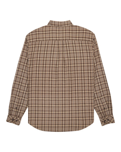 Button Down Regular Flannel - Long Sleeve Shirt for Men  ELYWT00183