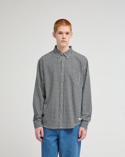 Button Down Regular Flannel  ELYWT00183