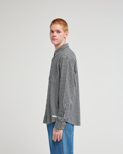 Button Down Regular Flannel  ELYWT00183