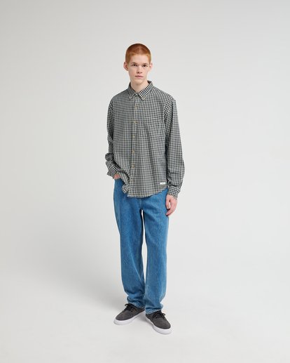Button Down Regular Flannel  ELYWT00183