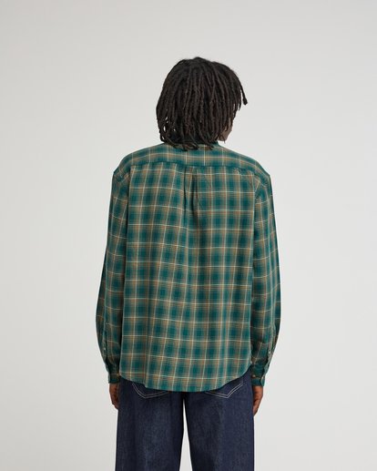 Button Down Regular Flannel  ELYWT00183