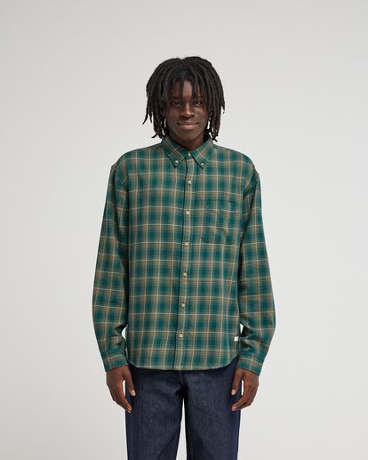 Button Down Regular Flannel  ELYWT00183
