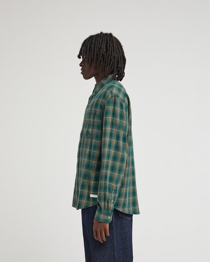 Button Down Regular Flannel  ELYWT00183