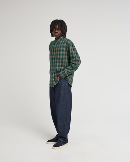 Button Down Regular Flannel  ELYWT00183