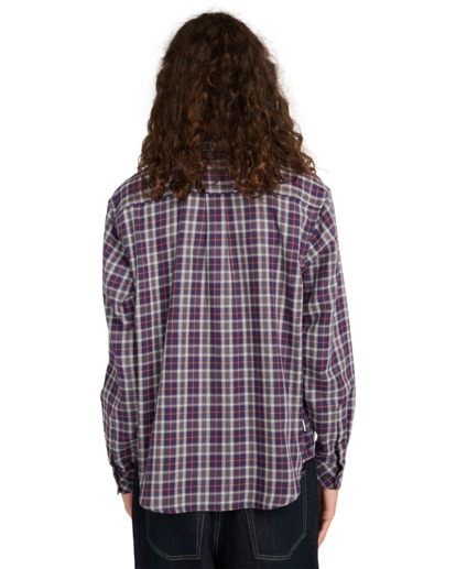 Button Down Regular Flannel - Long Sleeve Shirt for Men  ELYWT00183