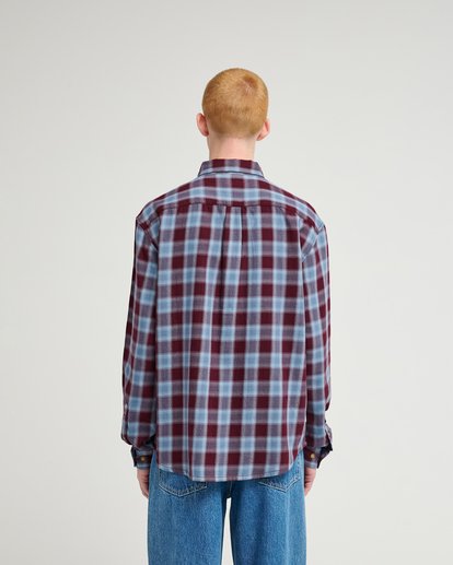 Button Down Regular Flannel  ELYWT00183