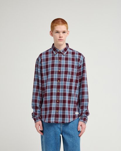 Button Down Regular Flannel  ELYWT00183