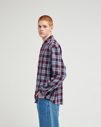 Button Down Regular Flannel  ELYWT00183
