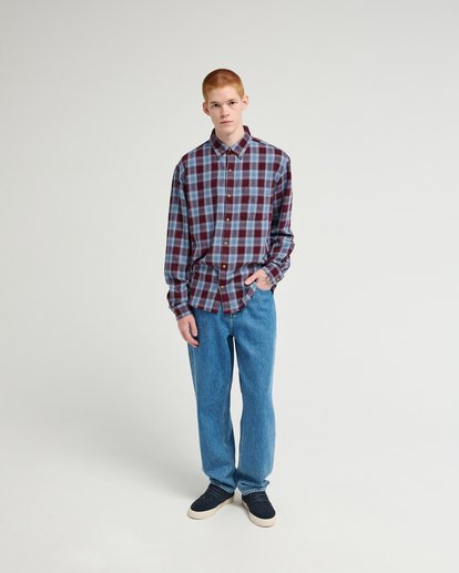 Button Down Regular Flannel  ELYWT00183