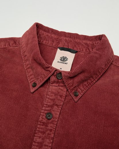 Button Down Regular Corduroy  ELYWT00187
