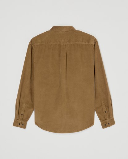 Button Down Regular Corduroy  ELYWT00187