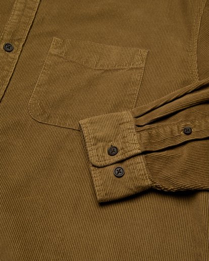 Button Down Regular Corduroy  ELYWT00187