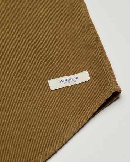 Button Down Regular Corduroy  ELYWT00187