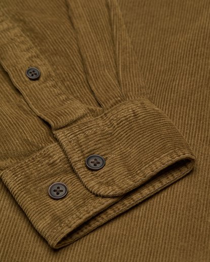 Button Down Regular Corduroy  ELYWT00187