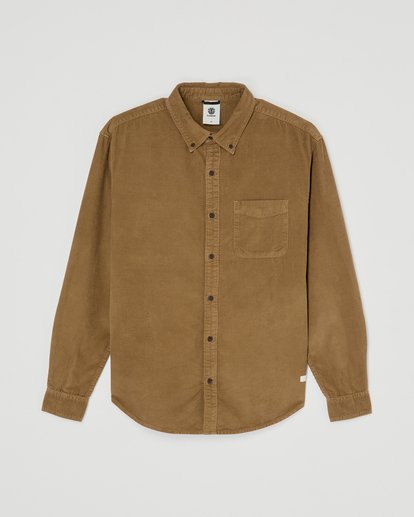 Button Down Regular Corduroy  ELYWT00187