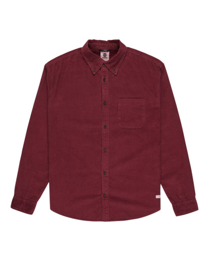 Button Down Regular Corduroy - Corduroy Shirt for Men  ELYWT00187