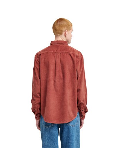 Button Down Regular Corduroy  ELYWT00187