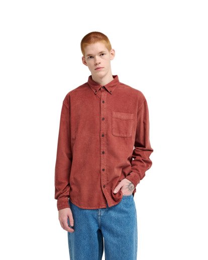 Button Down Regular Corduroy  ELYWT00187